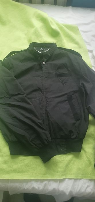 Kurtka vintage Selected bomberka