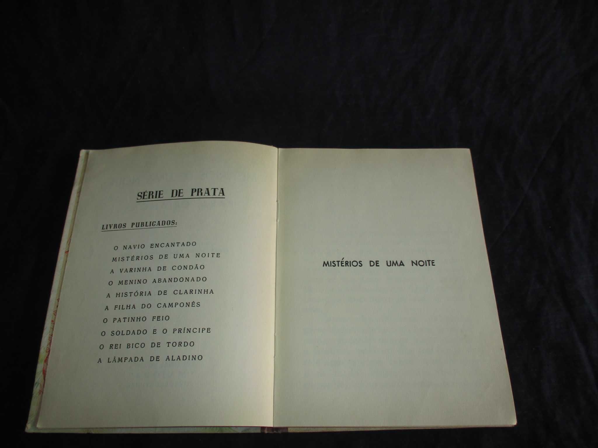 Livro Mistérios de uma Noite e outros contos para crianças Majora