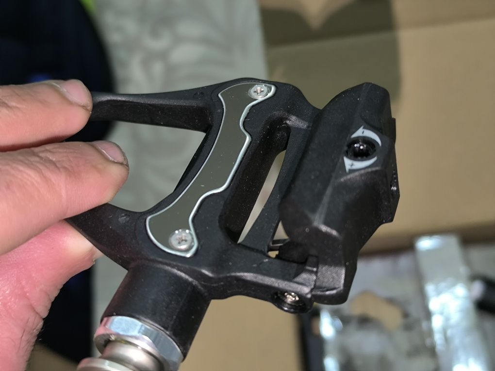 Pedais encaixe Shimano
