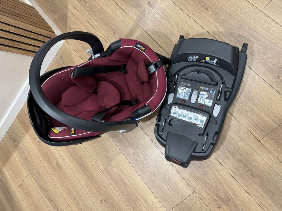 Автокрісло BeSafe Izi Go Modular X1 з базою