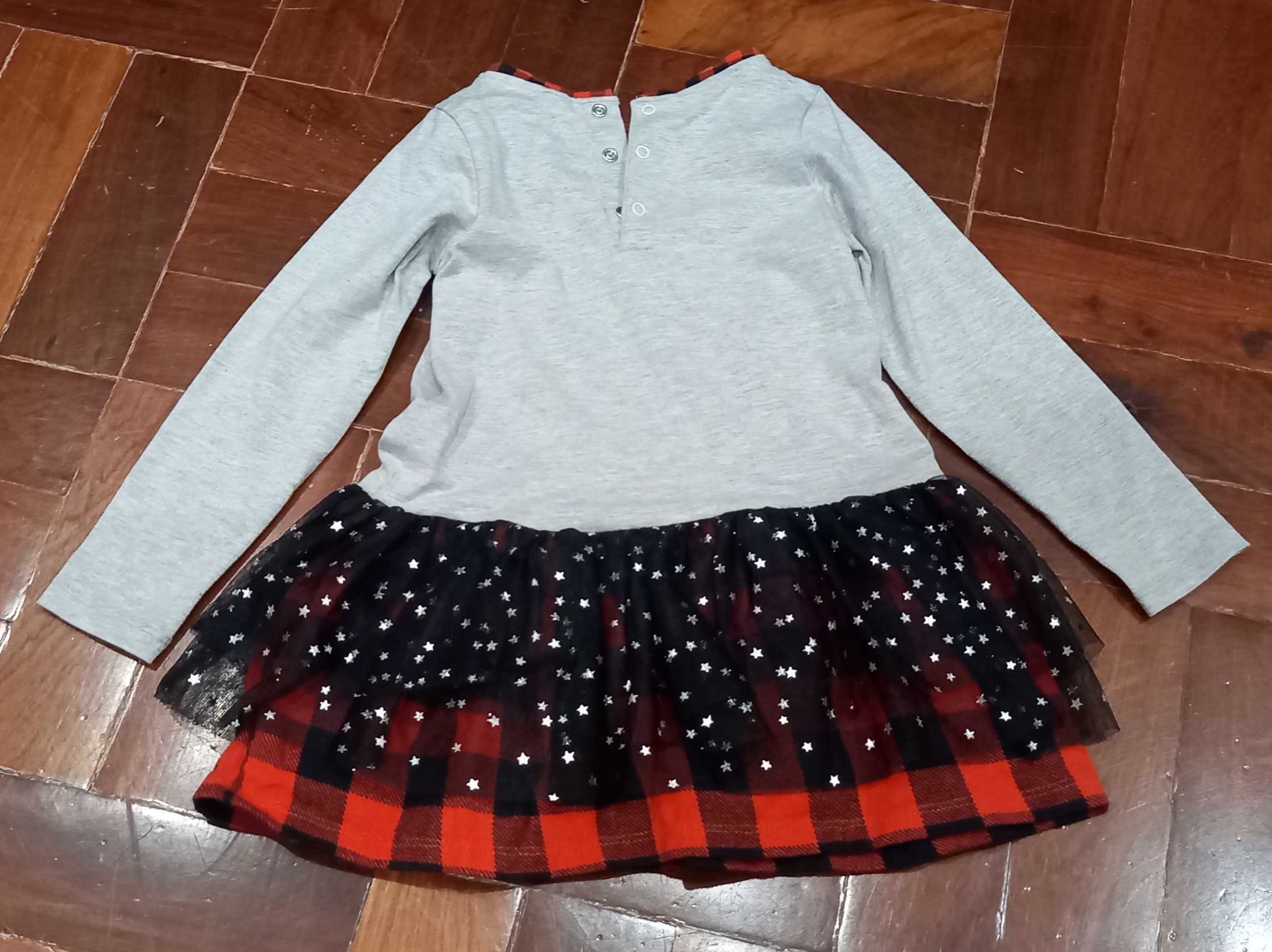 Vestido Tuc - 2 anos - menina