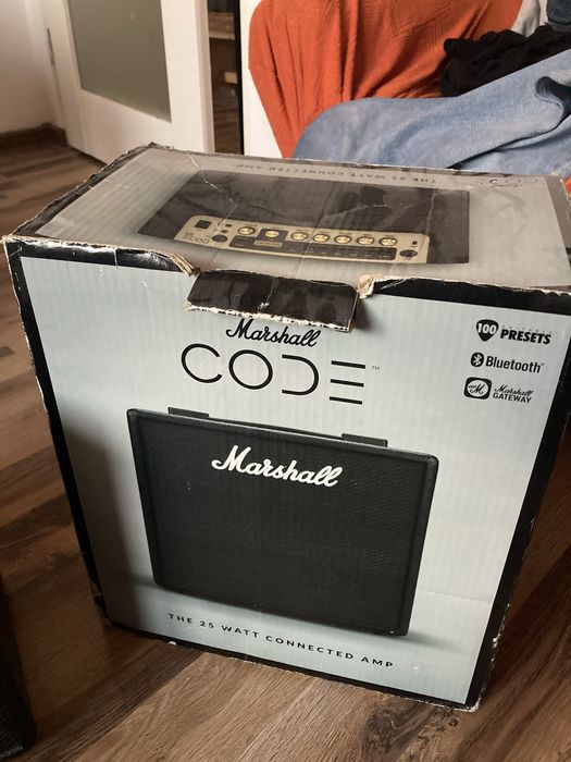 Wzmacniacz Code 25 Marshall