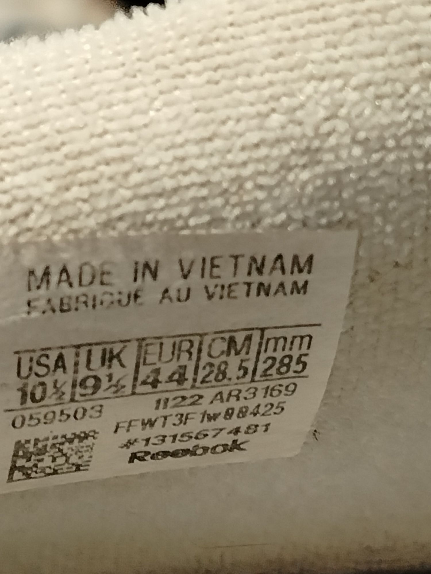 Buty Reebok Exofit Lo Clean 44