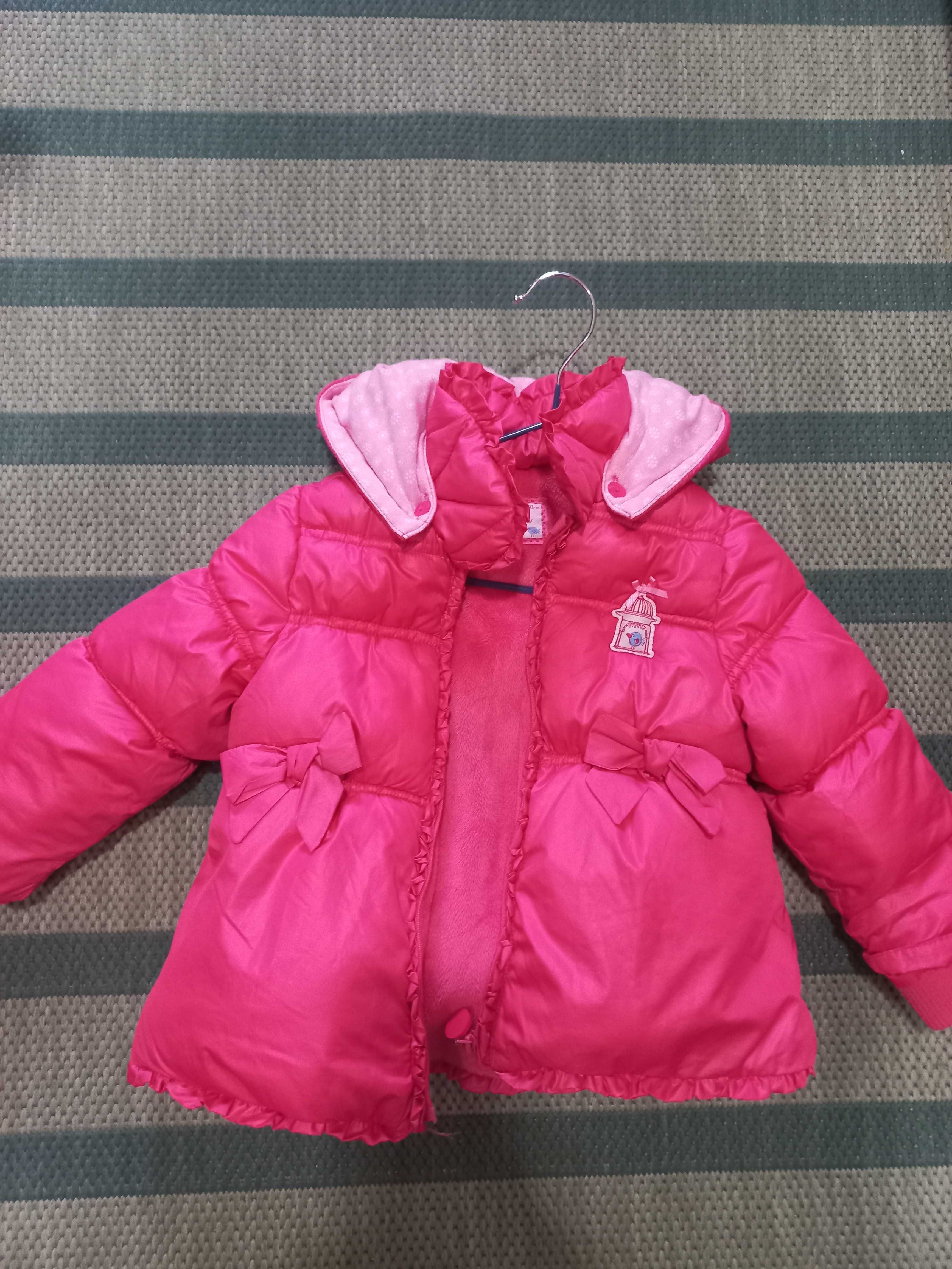 Conjunto Roupa Inverno baby girl 9 -12 anos