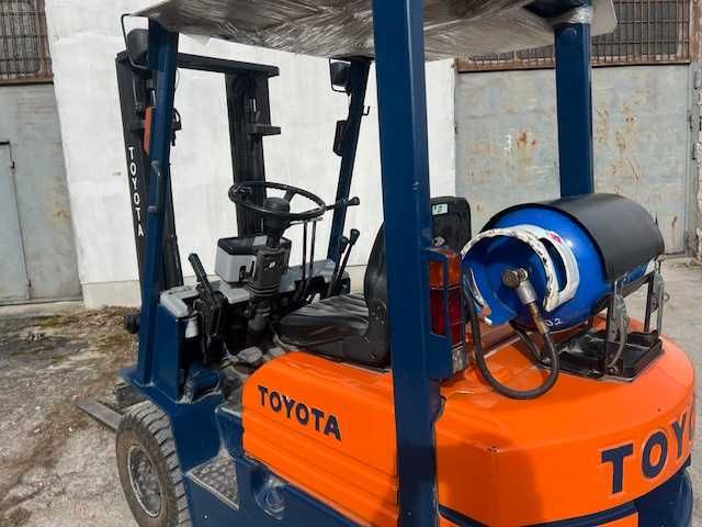 Wózek widłowy TOYOTA 5FGL15 1500kg 3m