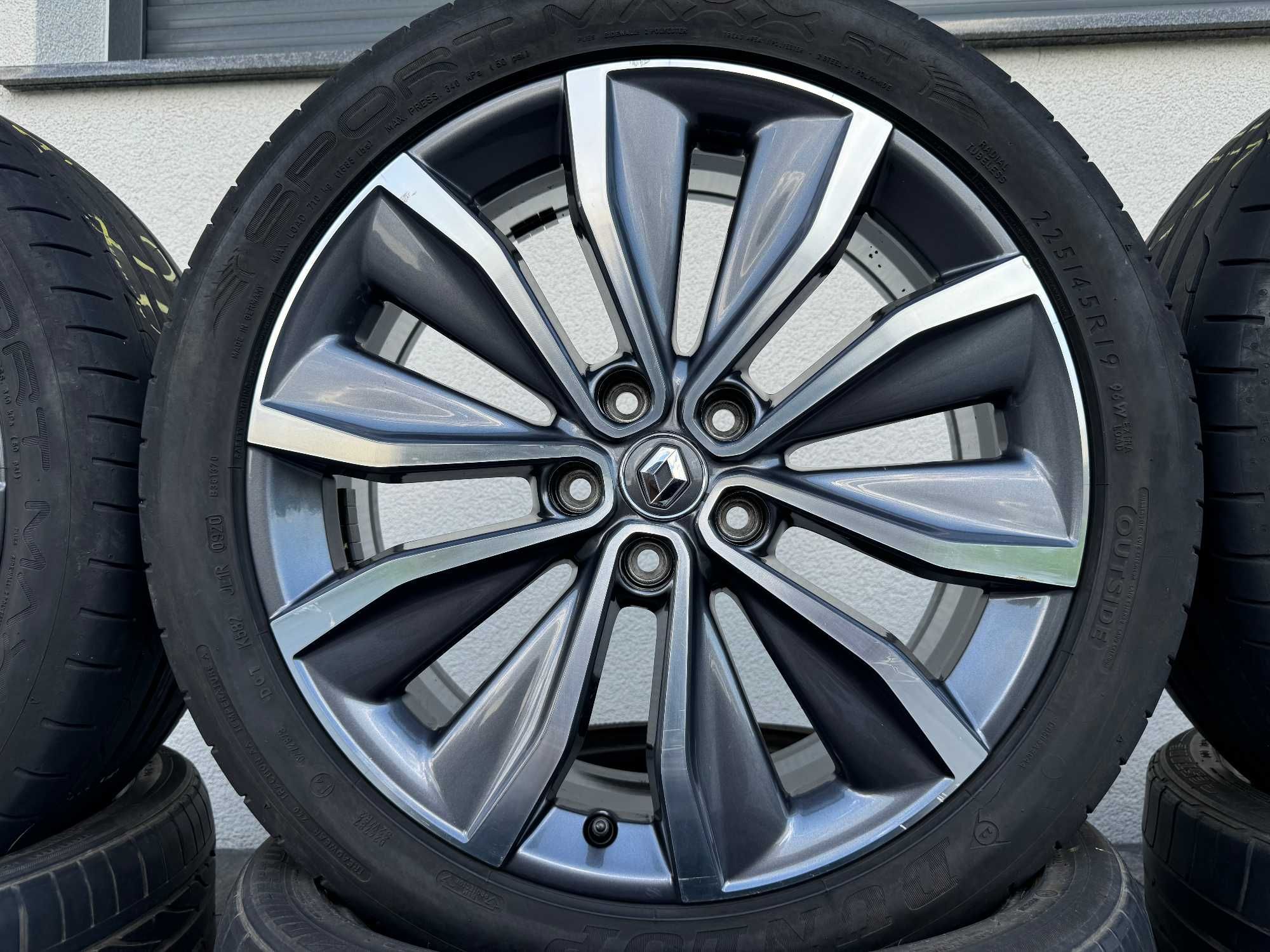Lato R19 Renault KADJAR,TALISMAN,Dacia DUSTER,Nissan QASHQAI,X-Trail