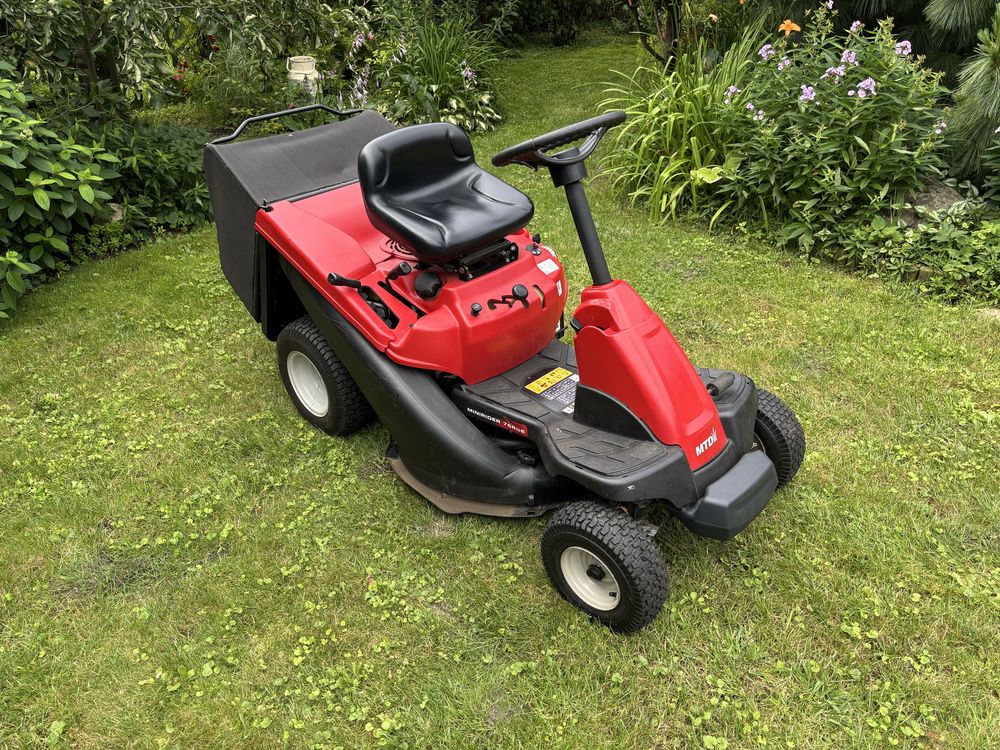 Traktorek MTD Minirider 76rde 11KM pompa oleju super stan
