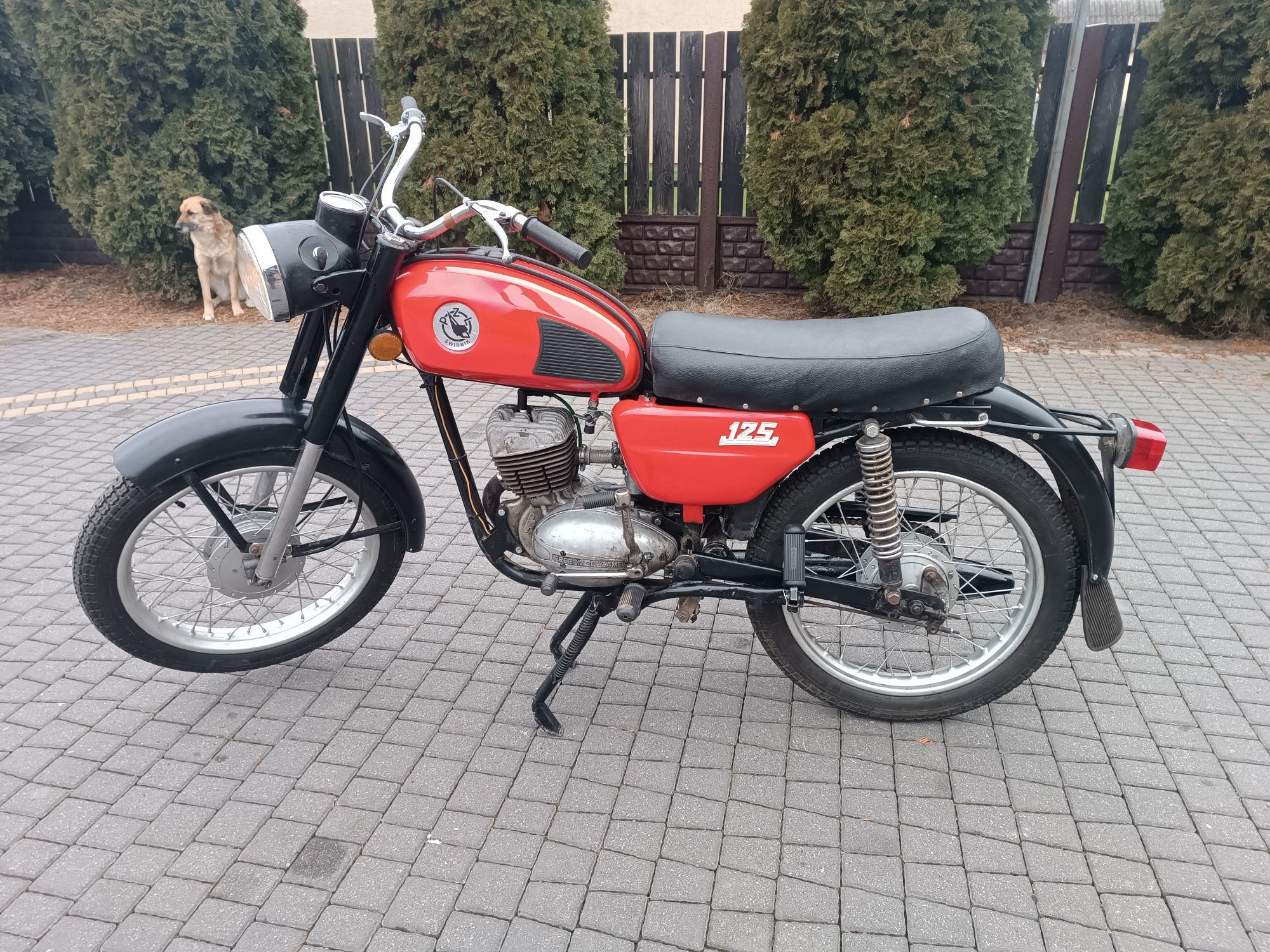 Wsk 125 zamiana zamienię na motocykl quad cross prl auto bus