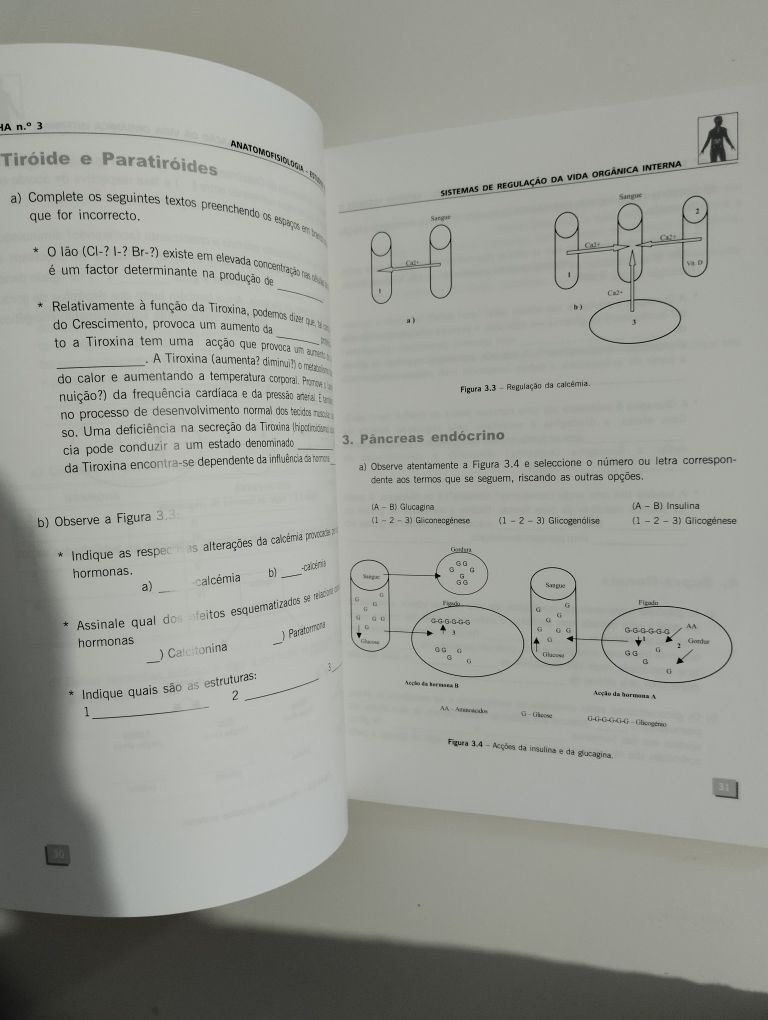Livro Anatomofisiologia, Tomo II, FMH, Aparelhos e Sistemas de Manute