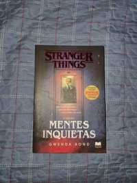 Livro Mentes Inquietas- Stranger Things