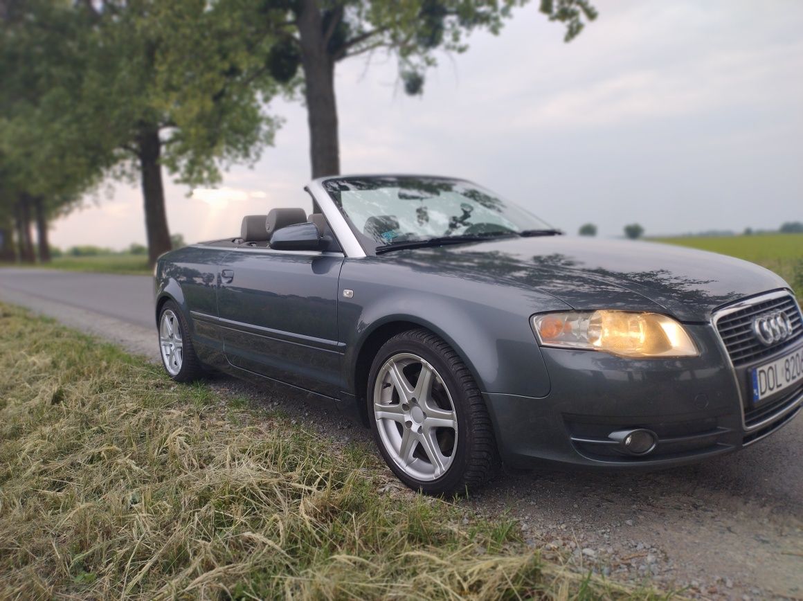 Audi A4 B7 1.8T cabrio kabriolet 163KM LPG