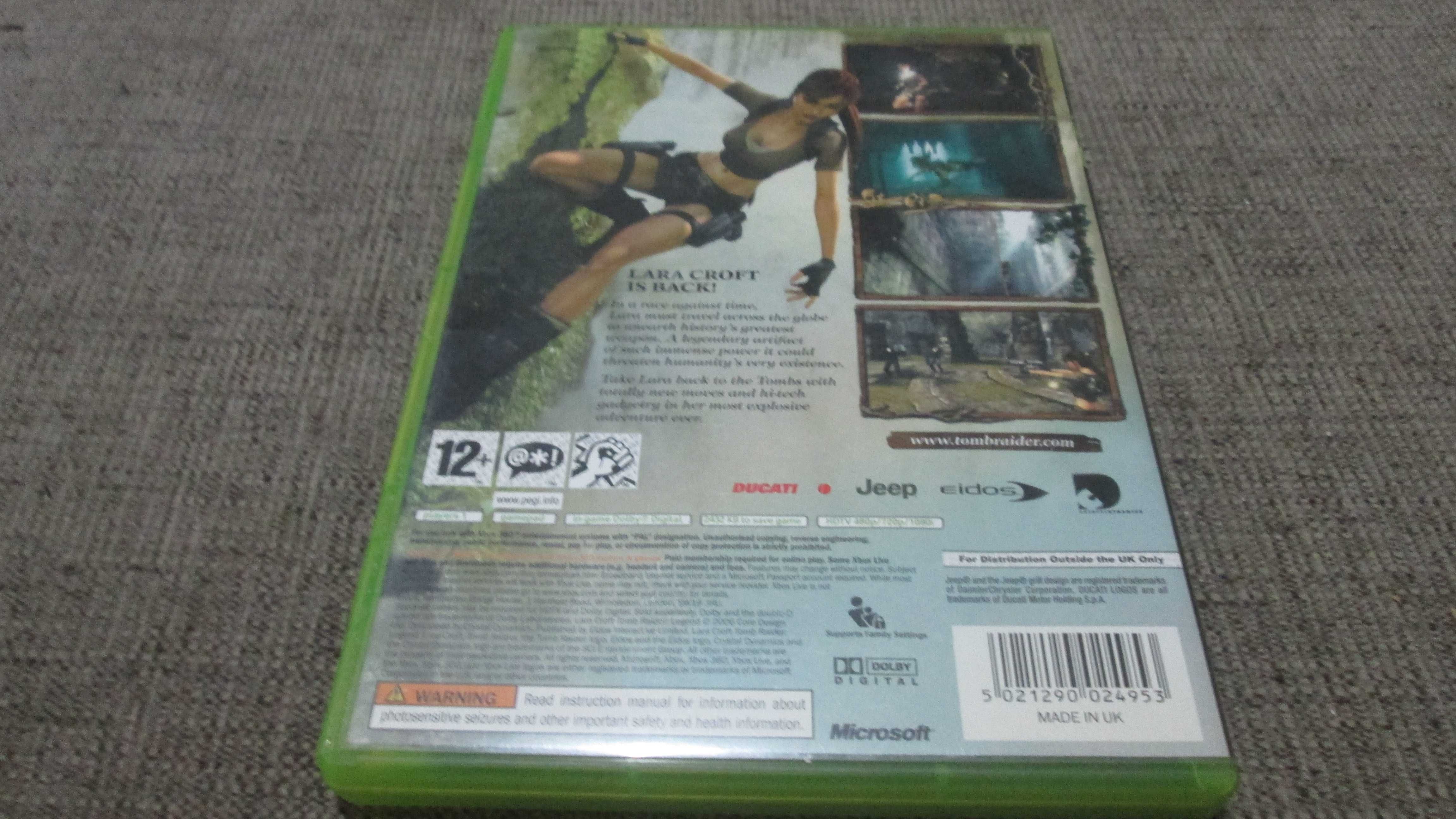 Tomb Rider Legend X-box 360