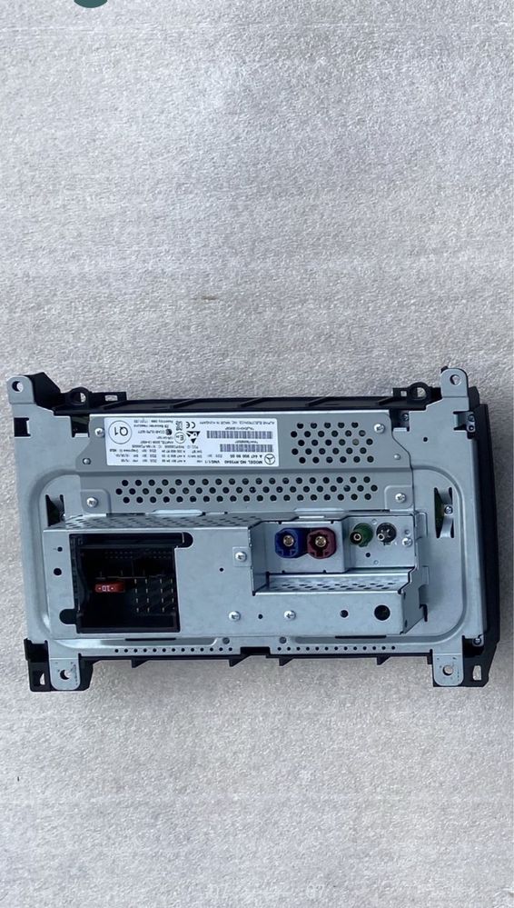 Система Audio 15 Alpine