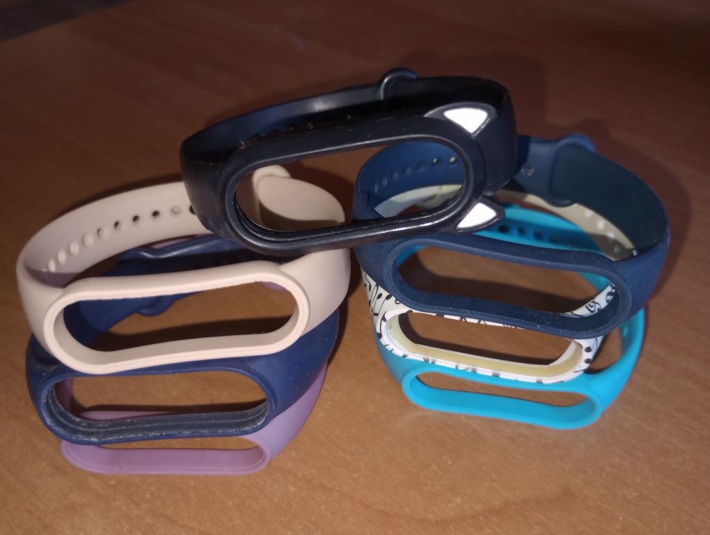 Zestaw opasek smartband do Xiaomi