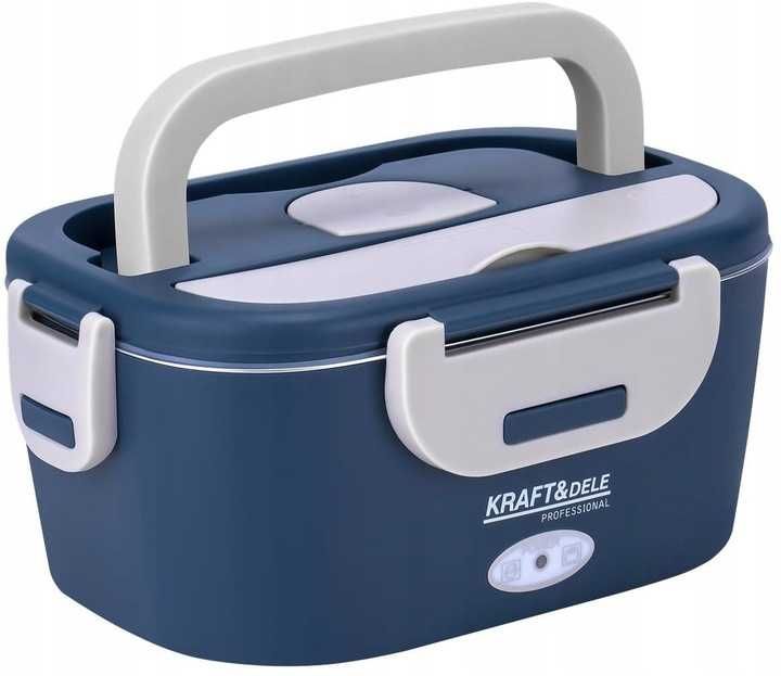 LunchBox do podgrzewania jedzenia posiłku POJEMNOŚĆ 1,5L 220V