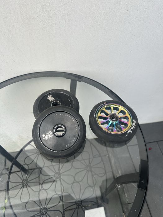 kółka hulajnoga wyczynowa 120mm lucky, blazer pro
