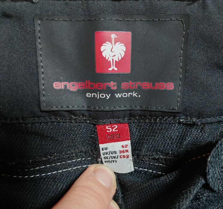 Штани робочі, роба Engelbert Strauss розмір 52