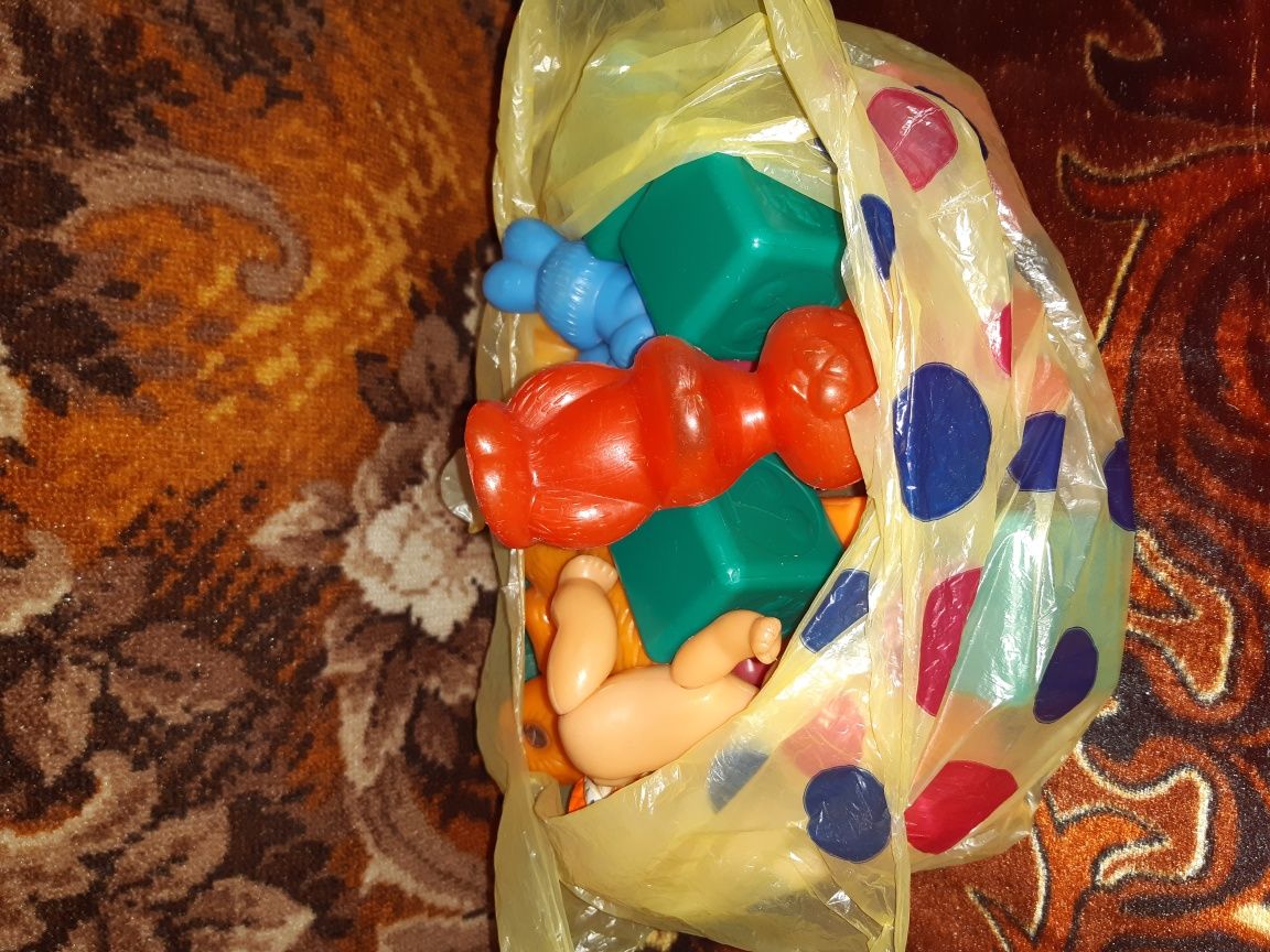 Пакет игрушек советских СССР