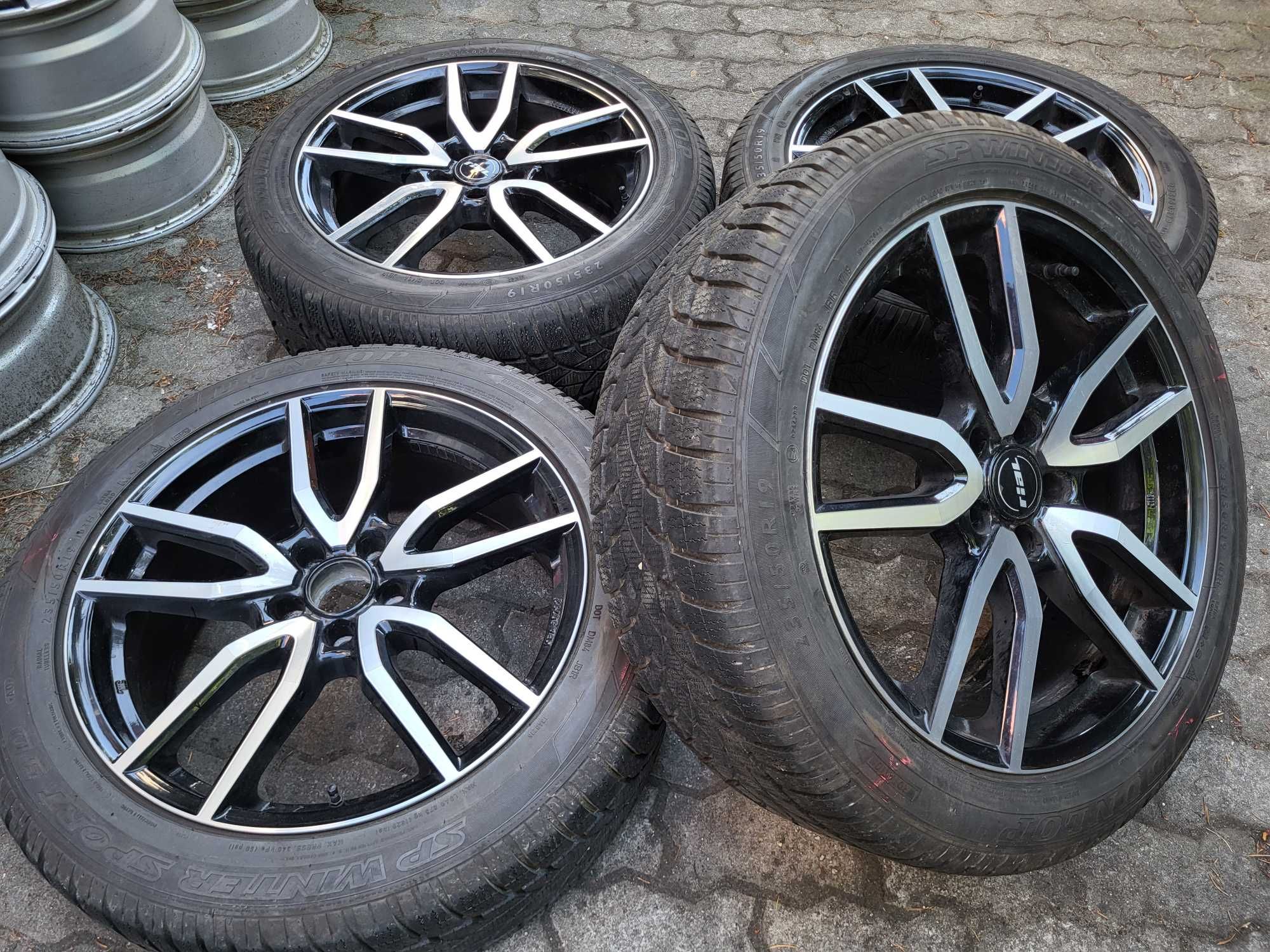 Koła 19" 5x112 Mercedes GLA GLB Vito VW Tiguan Audi Q3 Skoda Kodiaq