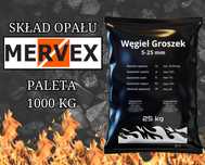Najniższa cena! Węgiel Groszek Import - workowany! Możliwa dostawa