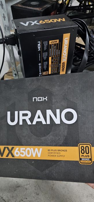 Nox vx 650w. Intel(R) Celeron(R) G4930 CPU . Power supplies64283698164099123