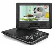 Przenośny Odtwarzacz DVD YOTON 75 cala HDMI USB Ekran Obrotowy
