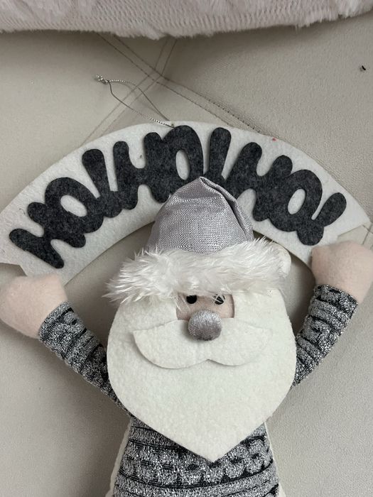 Ozdoba do powieszenia na drzwi dekoracja mikolaj święta