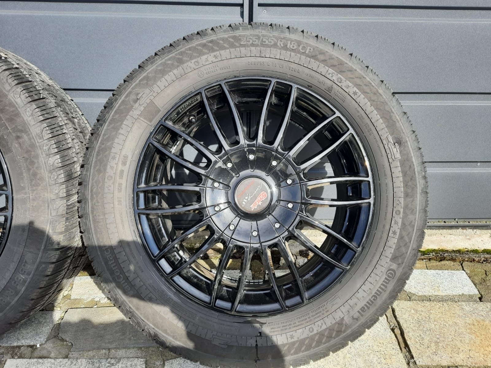 Wzmocnione koła do busa/vana 5x13  255/55 R18 CP