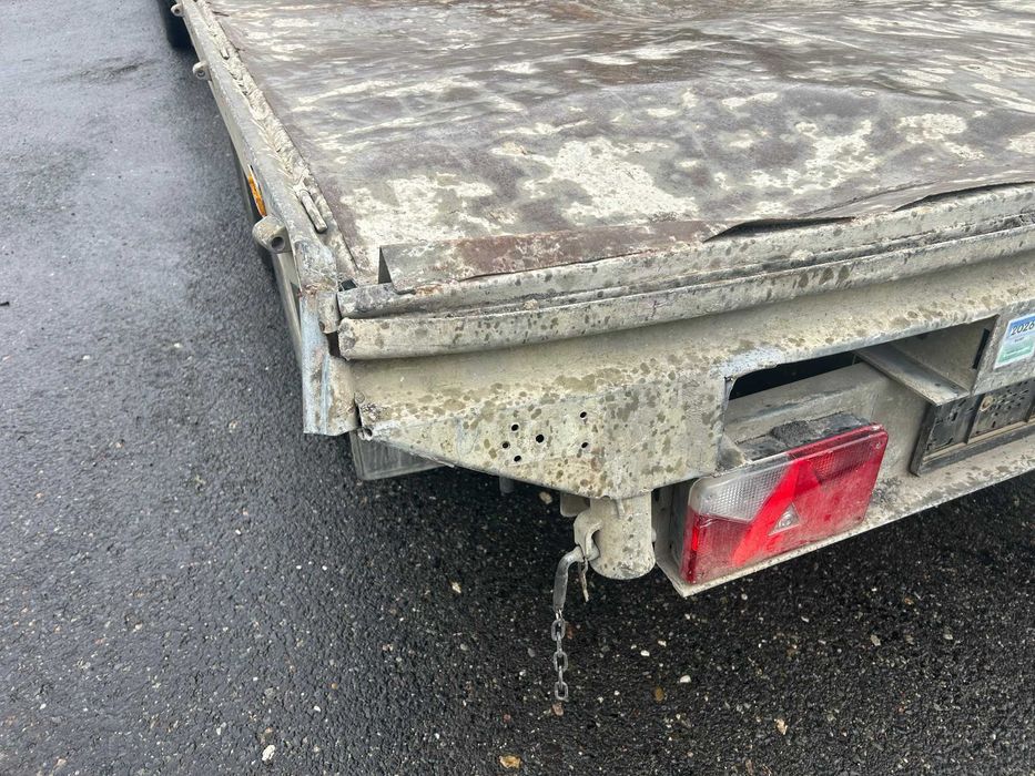 Przyczepa wywrotka kiper 3500 kg 3,5 tony SARIS C3500 lekko uszkodzona