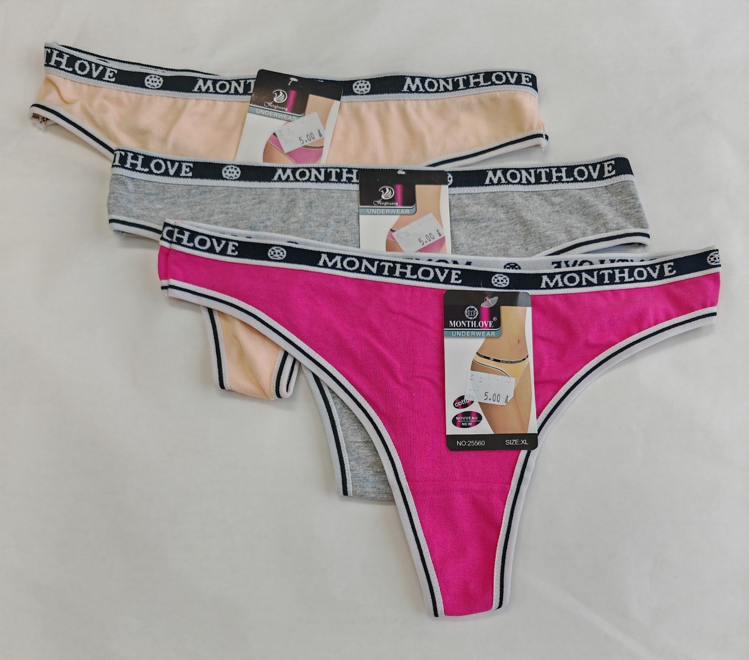 Stringi damskie.