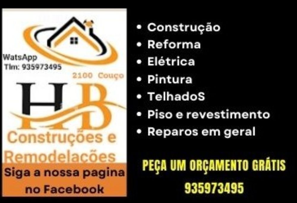 HB Construções - orçamentos grátis
