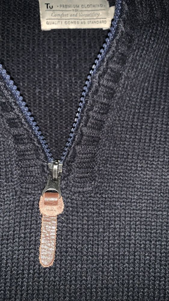 Sweter meski roz L Tu Premium