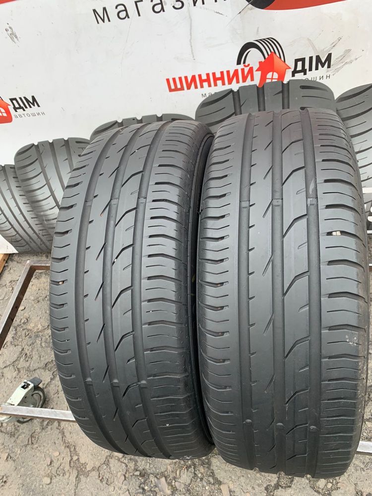 Шини 195/60 R15 пара Continental 2021p літо 5,4мм