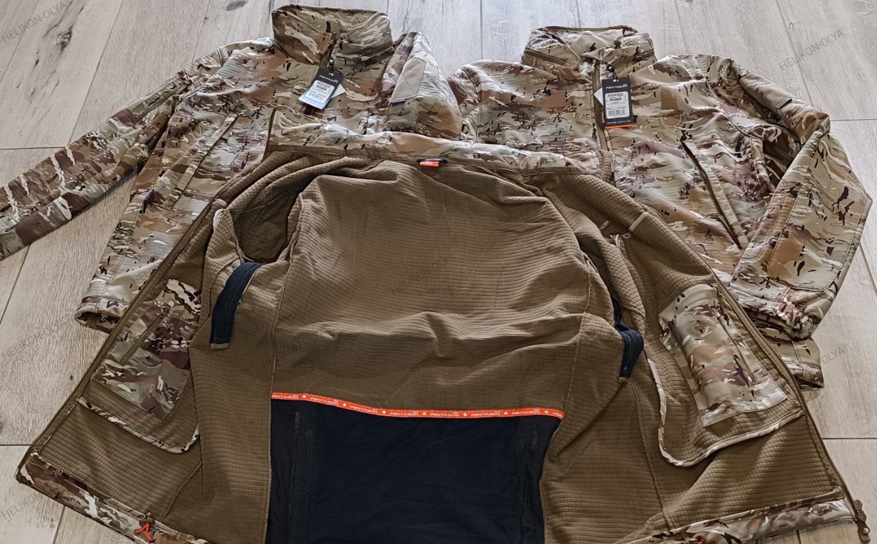 ‼️Куртка Pentagon ARTAXES Pentacamo всесезон Soft Shell фліс K08011