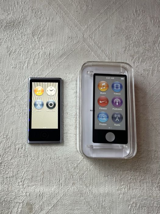 iPod Nano 7ª Geração 16GB – Cinzento