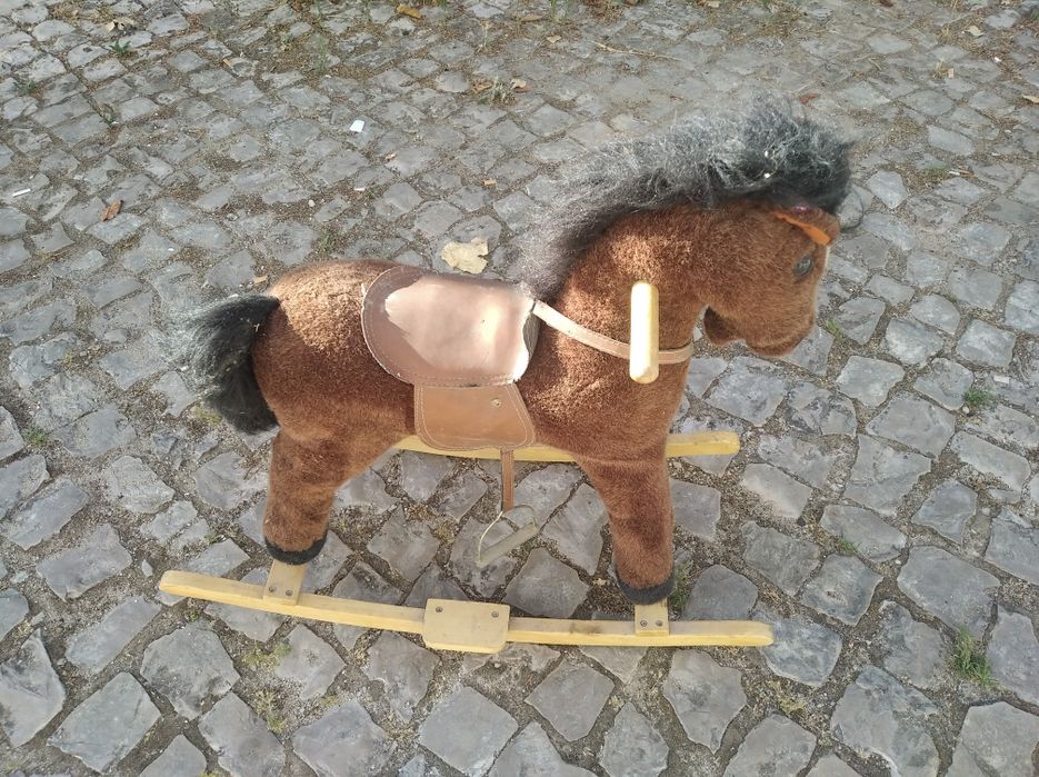 cavalo de coleção antigo