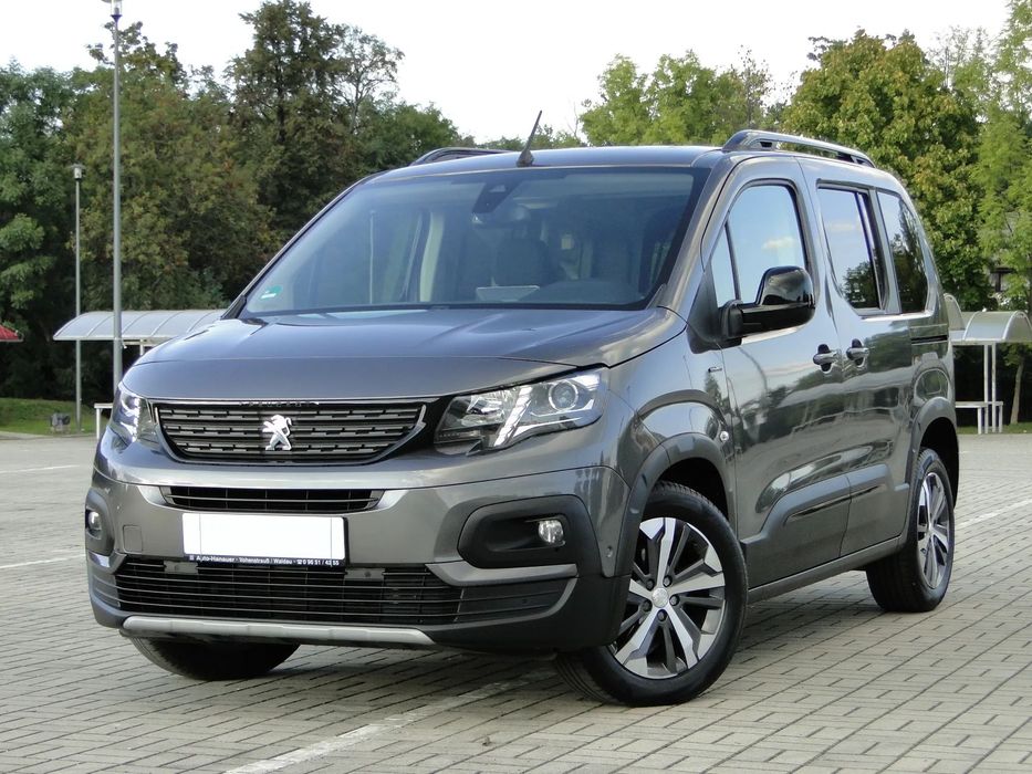 Peugeot Rifter GTLine-Ledy-Navi-Kamera-AluFelgi
