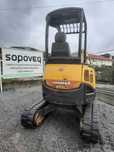 MINI ESCAVADORA YANMAR VIO 25 ( CANÓPIA)