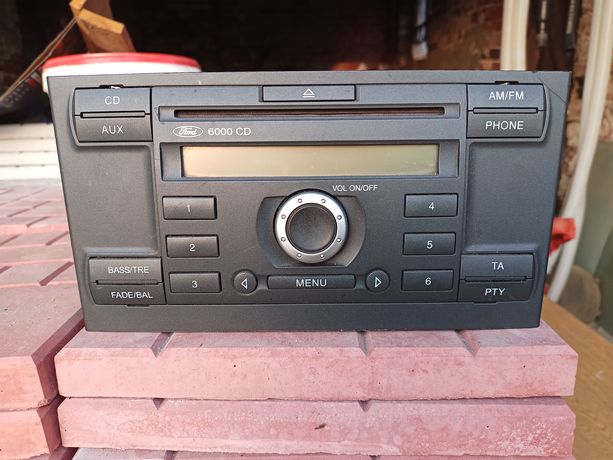 Radio ford  6000cd