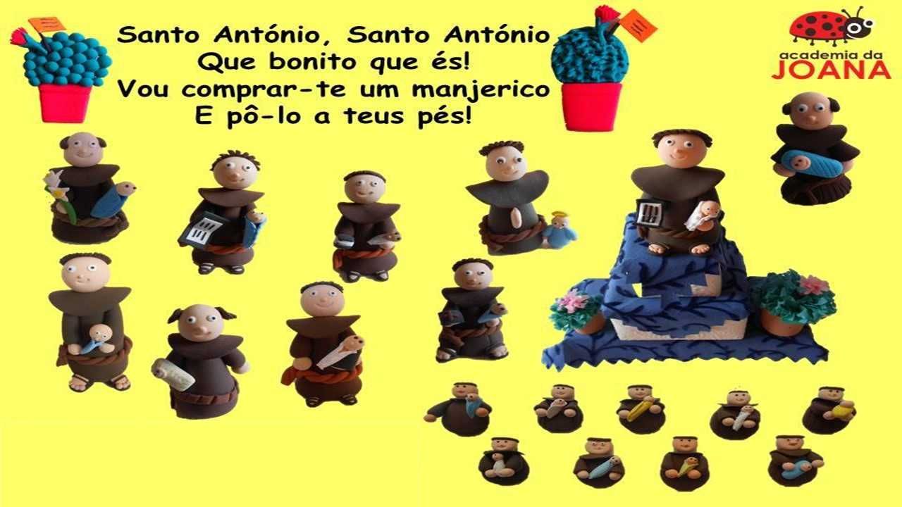 Santo António - Trabalho Artesanal