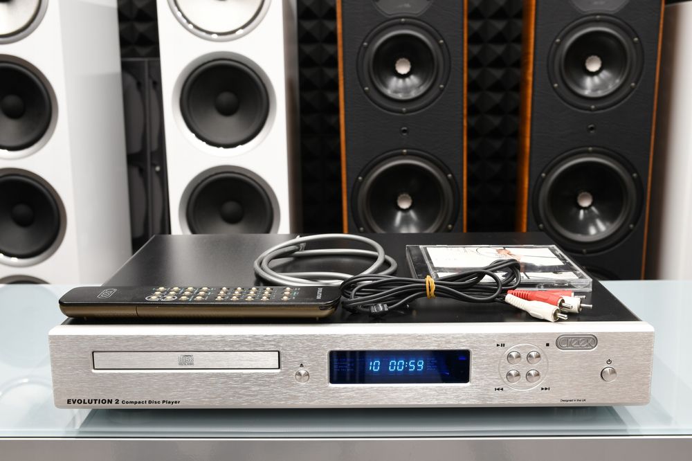 odtwarzacz płyt audio CD Creek Evolution 2 + pilot w świetnym stanie!