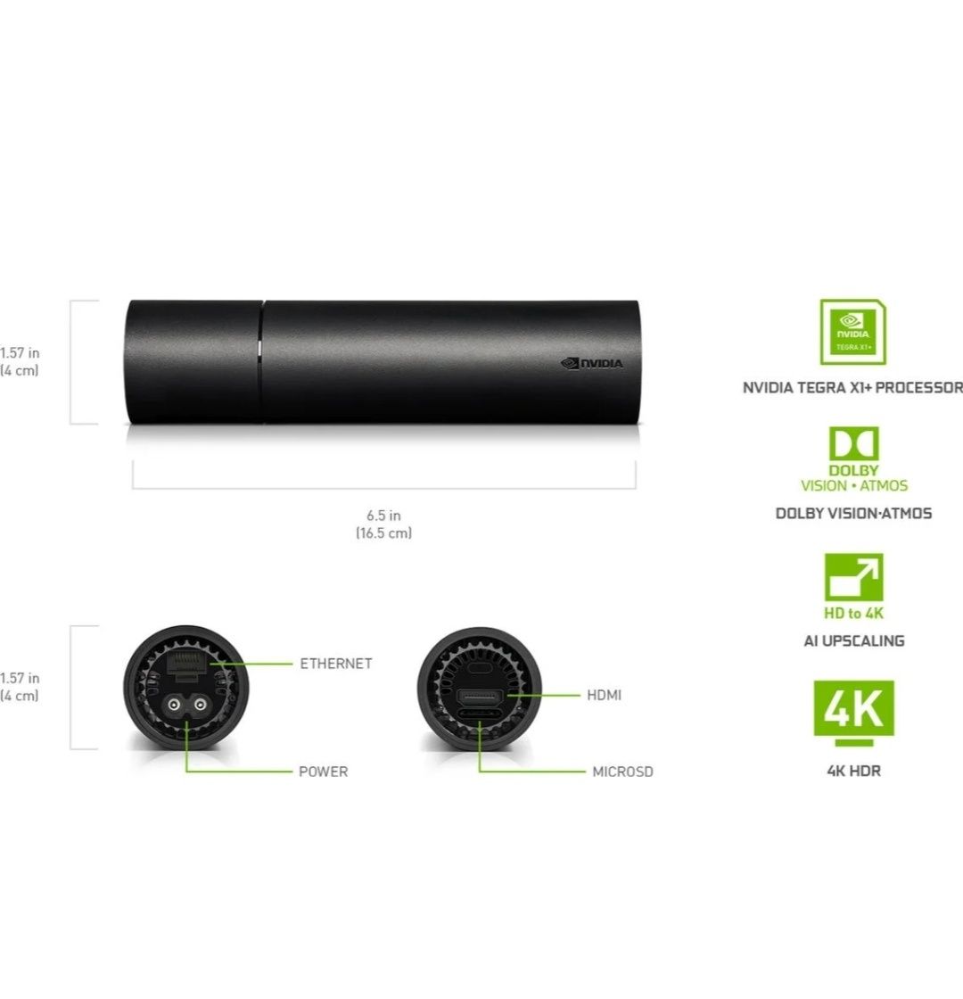 Vendo box Nídia android 4K  nova