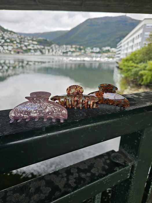 Заколка краб для волос