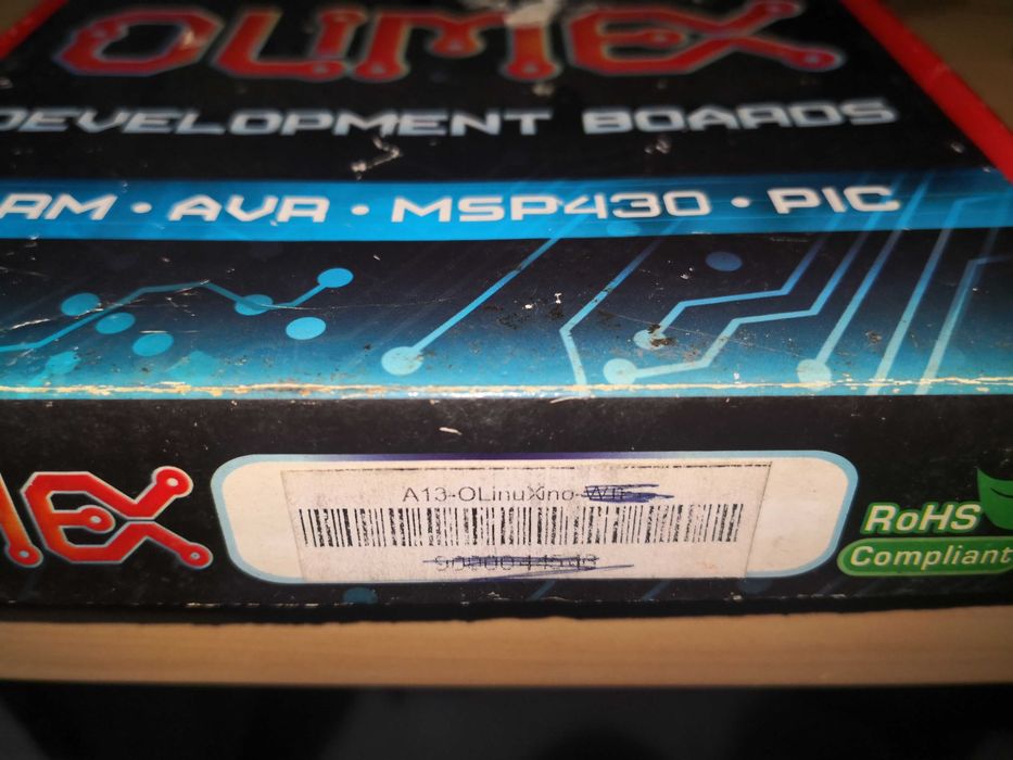 Linux SBC - Computador para desenvolvimento