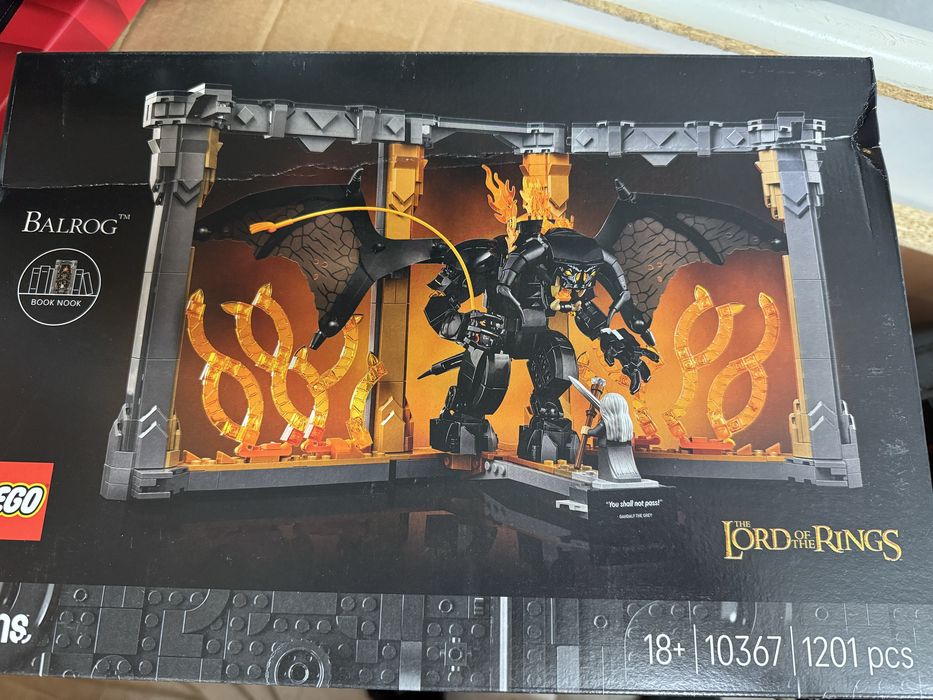 Lego LORD of the rings balrog