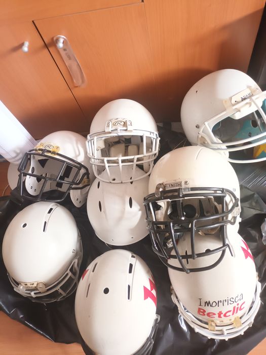 Capacetes futebol americano