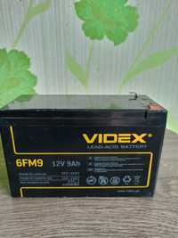 Аккумулятор 12v 9Ah VIDEX