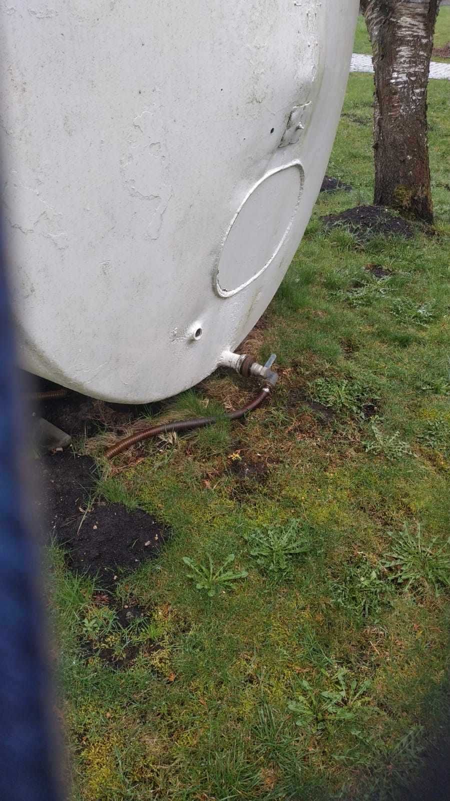Zbiornik dwu-płaszczowy ok. 8000 l