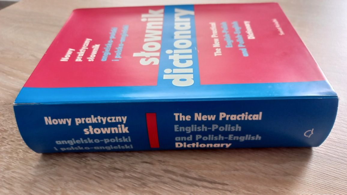 1168 str. słownik polsko-angielski angielsko-polski T.Wyżyński+ gratis