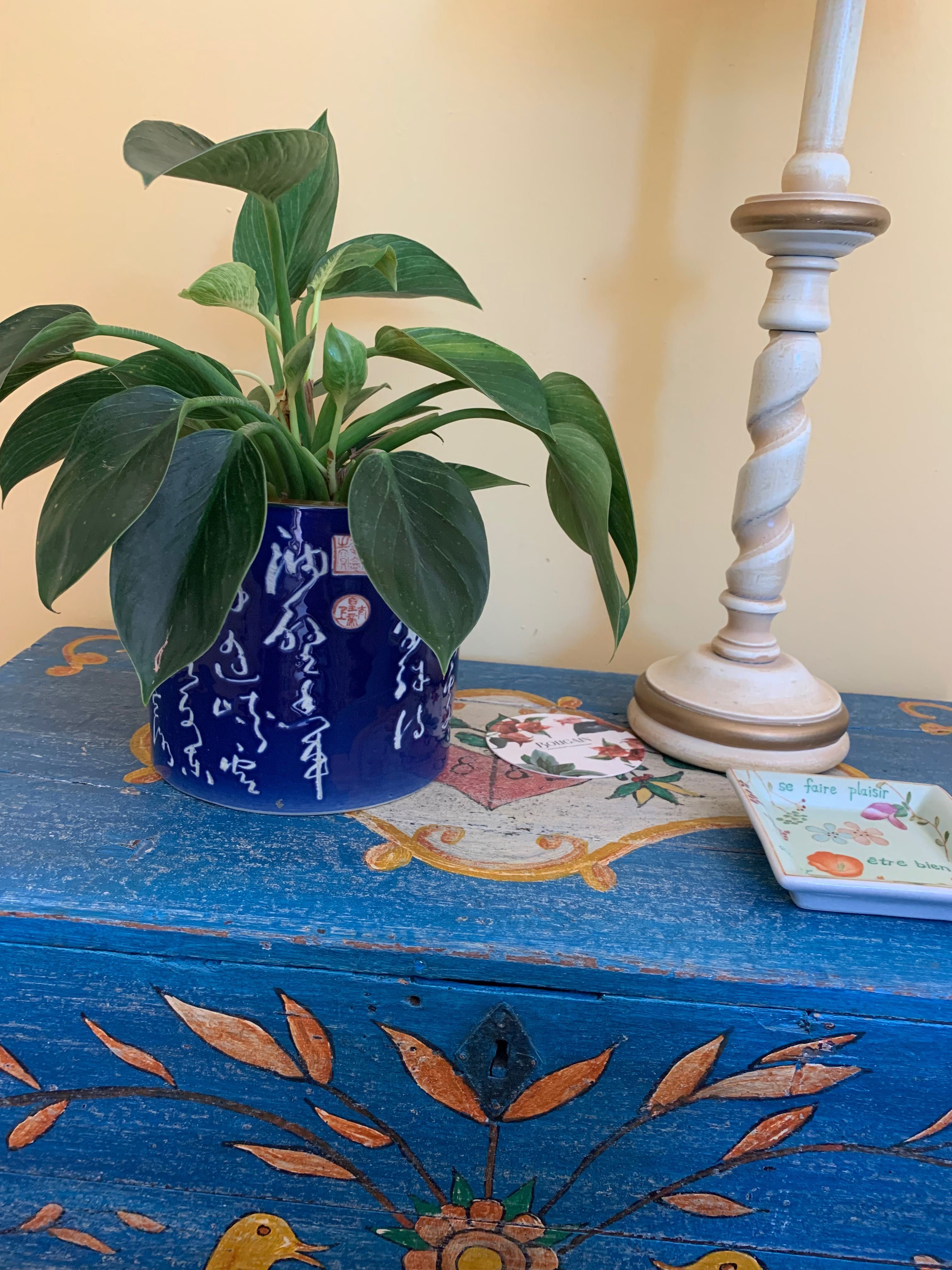 Floreira Cache pot porcelana chinesa